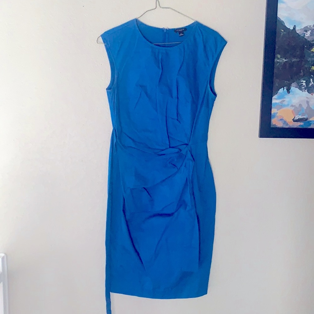 Blue Ann Taylor Dress